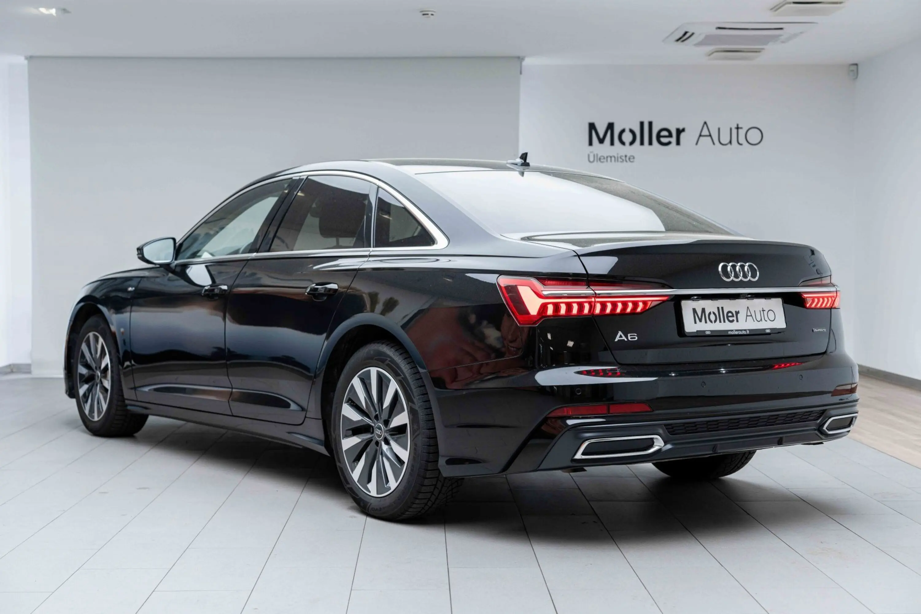 Audi A6, 2.0, 195 kW, бензин, автомат, полный привод