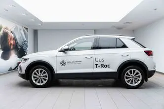 Volkswagen T-Roc, 1.5, 110 kW, petrol, automatic, front-wheel drive