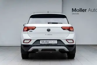 Volkswagen T-Roc, 1.5, 110 kW, petrol, automatic, front-wheel drive