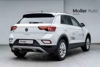 Volkswagen T-Roc, 1.5, 110 kW, petrol, automatic, front-wheel drive