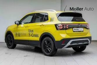 Volkswagen T-Cross, 1.0, 84 kW, bensiin, automaat, esivedu