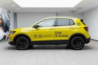 Volkswagen T-Cross, 1.0, 84 kW, bensiin, automaat, esivedu