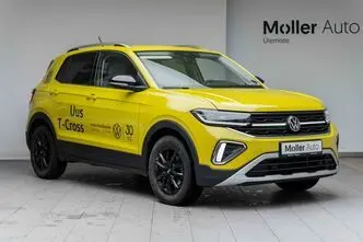 Volkswagen T-Cross, 1.0, 84 kW, bensiin, automaat, esivedu
