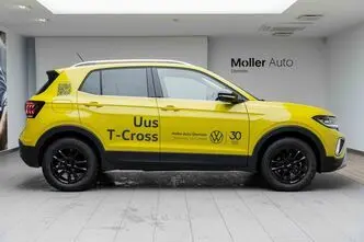 Volkswagen T-Cross, 1.0, 84 kW, bensiin, automaat, esivedu