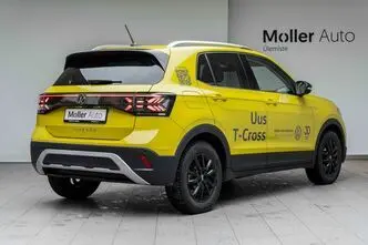 Volkswagen T-Cross, 1.0, 84 kW, bensiin, automaat, esivedu