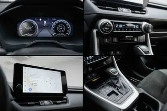 Toyota RAV4, 2.5, 131 kW, hübriid, automaat, esivedu