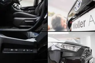 Toyota RAV4, 2.5, 131 kW, hübriid, automaat, esivedu