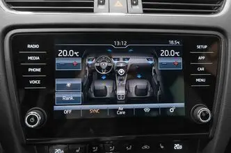 Škoda Octavia, 1.5, 110 kW, petrol, automatic, front-wheel drive