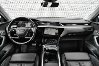 Audi e-tron, 300 kW, electric, automatic, four-wheel drive