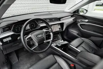 Audi e-tron, 300 kW, electric, automatic, four-wheel drive