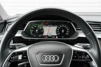 Audi e-tron, 300 kW, electric, automatic, four-wheel drive