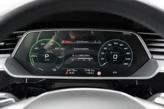 Audi e-tron, 300 kW, electric, automatic, four-wheel drive