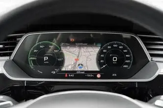Audi e-tron, 300 kW, electric, automatic, four-wheel drive