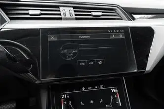 Audi e-tron, 300 kW, electric, automatic, four-wheel drive