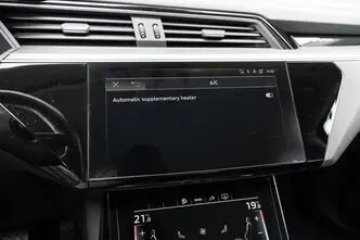 Audi e-tron, 300 kW, electric, automatic, four-wheel drive