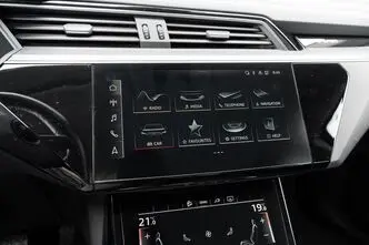 Audi e-tron, 300 kW, electric, automatic, four-wheel drive