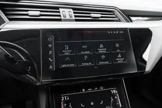 Audi e-tron, 300 kW, electric, automatic, four-wheel drive