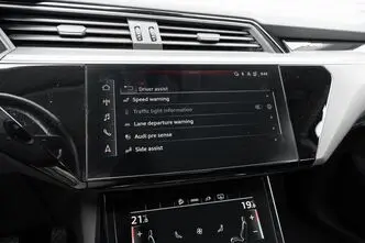 Audi e-tron, 300 kW, electric, automatic, four-wheel drive