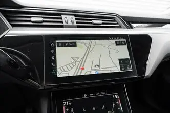 Audi e-tron, 300 kW, electric, automatic, four-wheel drive