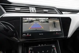 Audi e-tron, 300 kW, electric, automatic, four-wheel drive
