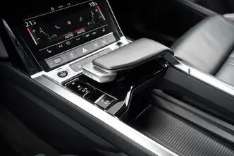 Audi e-tron, 300 kW, electric, automatic, four-wheel drive