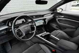Audi e-tron, 230 kW, electric, automatic, four-wheel drive