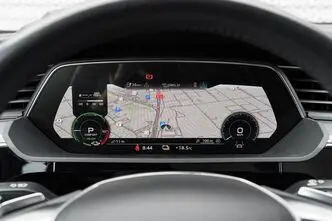 Audi e-tron, 230 kW, electric, automatic, four-wheel drive