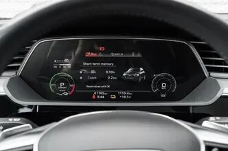 Audi e-tron, 230 kW, electric, automatic, four-wheel drive