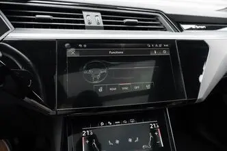Audi e-tron, 230 kW, electric, automatic, four-wheel drive