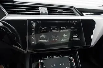 Audi e-tron, 230 kW, electric, automatic, four-wheel drive
