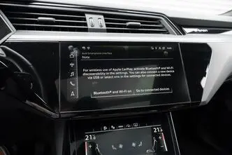 Audi e-tron, 230 kW, electric, automatic, four-wheel drive