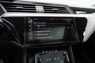 Audi e-tron, 230 kW, electric, automatic, four-wheel drive