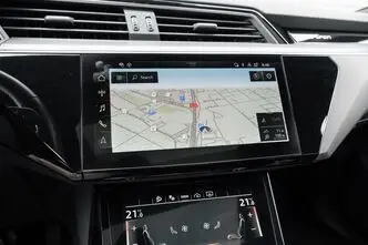 Audi e-tron, 230 kW, electric, automatic, four-wheel drive
