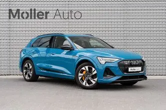 Audi e-tron, 300 kW, electric, automatic, four-wheel drive