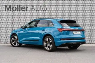 Audi e-tron, 300 kW, electric, automatic, four-wheel drive