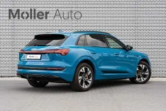 Audi e-tron, 300 kW, electric, automatic, four-wheel drive