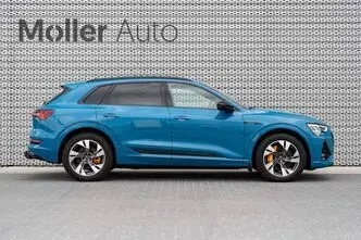 Audi e-tron, 300 kW, electric, automatic, four-wheel drive