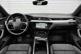 Audi e-tron, 300 kW, electric, automatic, four-wheel drive