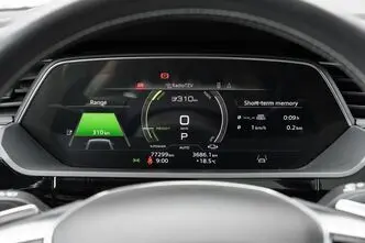 Audi e-tron, 300 kW, electric, automatic, four-wheel drive