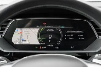 Audi e-tron, 300 kW, electric, automatic, four-wheel drive