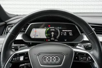 Audi e-tron, 300 kW, electric, automatic, four-wheel drive