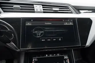 Audi e-tron, 300 kW, electric, automatic, four-wheel drive