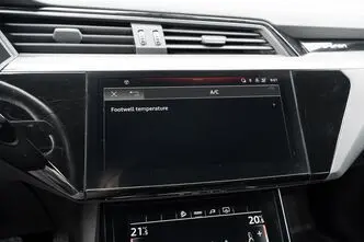 Audi e-tron, 300 kW, electric, automatic, four-wheel drive