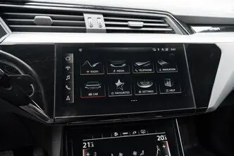 Audi e-tron, 300 kW, electric, automatic, four-wheel drive