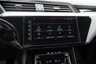 Audi e-tron, 300 kW, electric, automatic, four-wheel drive