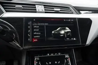 Audi e-tron, 300 kW, electric, automatic, four-wheel drive