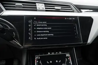 Audi e-tron, 300 kW, electric, automatic, four-wheel drive