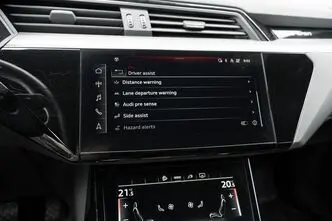 Audi e-tron, 300 kW, electric, automatic, four-wheel drive