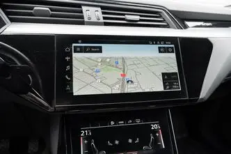 Audi e-tron, 300 kW, electric, automatic, four-wheel drive