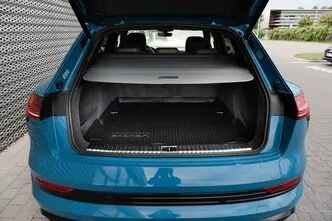 Audi e-tron, 300 kW, electric, automatic, four-wheel drive